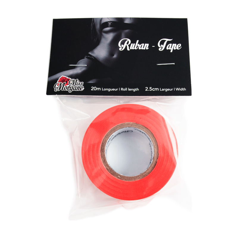 Bondage - Miss Morgane - Ruban 2.5cm Miss Morgane Sensations plus