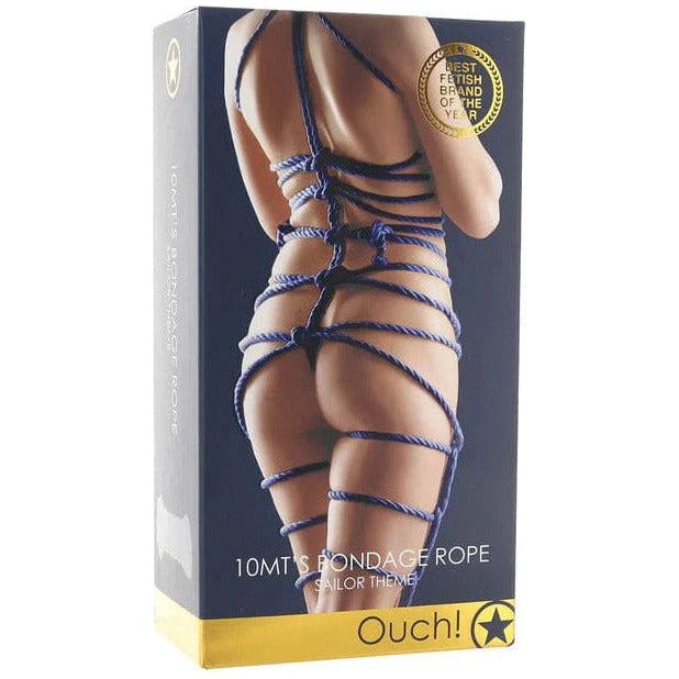 Bondage - Ouch! - Corde Japonaise de 10 mètres Ouch! Sensations plus