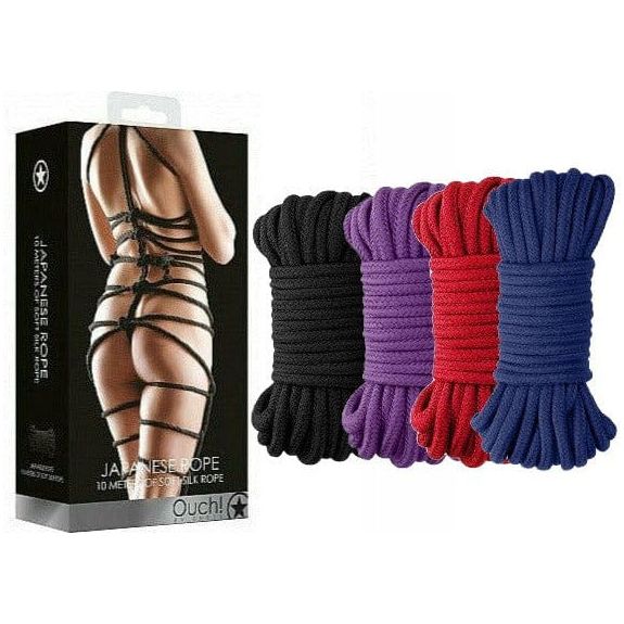 Bondage - Ouch! - Corde Japonaise de 10 mètres Ouch! Sensations plus