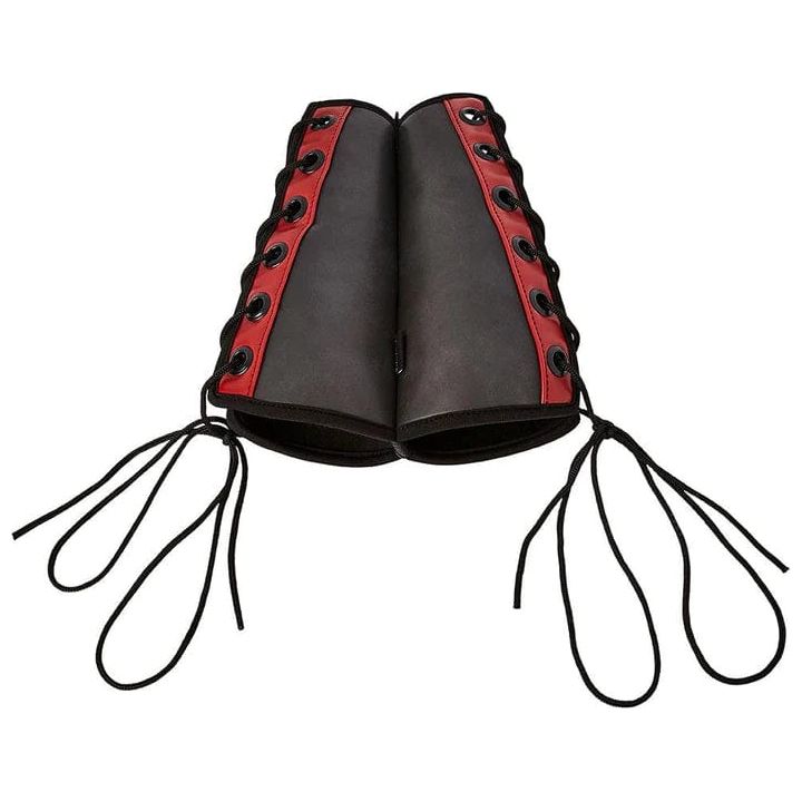 Menottes - Sportsheets - Saffron Gauntlet Cuffs Sportsheets Sensations plus