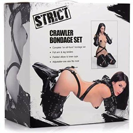Bondage - STRICT - Pet Crawler Bondage Set STRICT Sensations plus