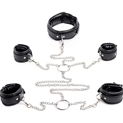 Attaches Spécialisées - STRICT - Slave Bondage Shackle Set STRICT Sensations plus