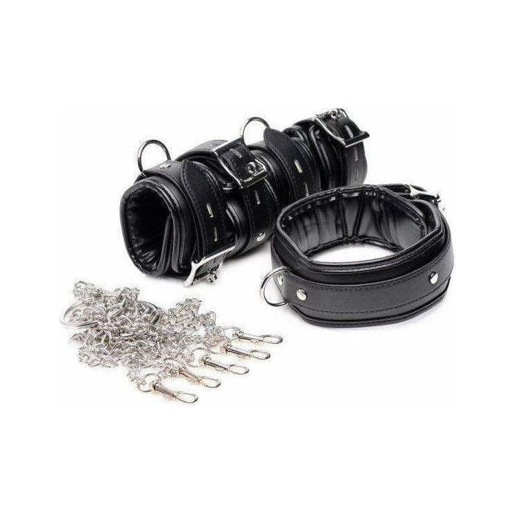 Attaches Spécialisées - STRICT - Slave Bondage Shackle Set STRICT Sensations plus