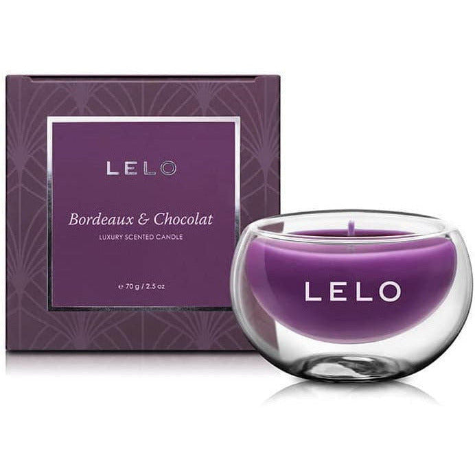 Bougie Parfumée - Lelo - Luxe Bordeaux & Chocolat LELO pleasure objects Sensations plus