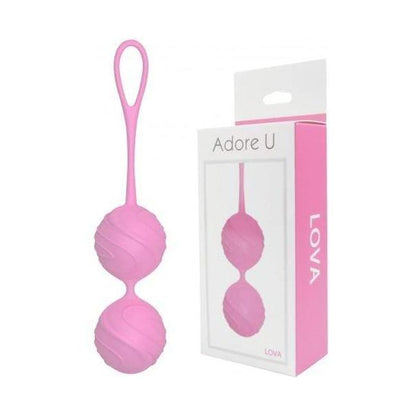 Boules Chinoises - Adore u - Lova Adore U Sensations plus