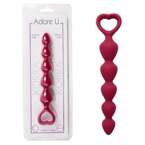 Boules Anales - Adore U - Korra Adore U Sensations plus