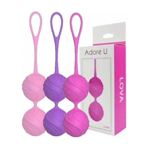 Boules Chinoises - Adore u - Lova Adore U Sensations plus