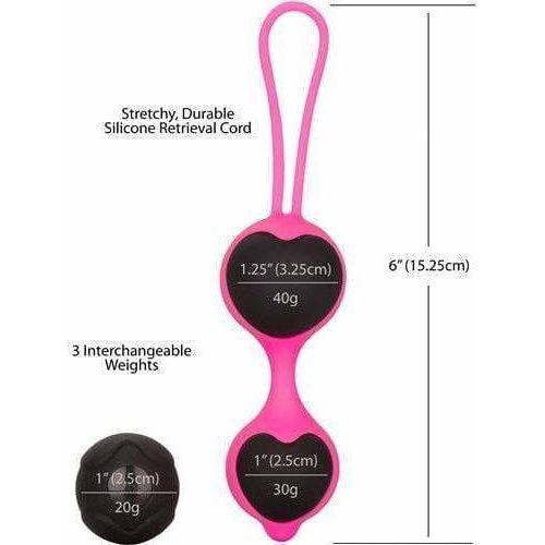 Boules Chinoises - CalExotics - Silicone Kegel Trainer CalExotics Sensations plus