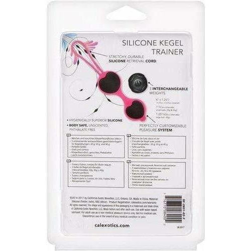 Boules Chinoises - CalExotics - Silicone Kegel Trainer CalExotics Sensations plus