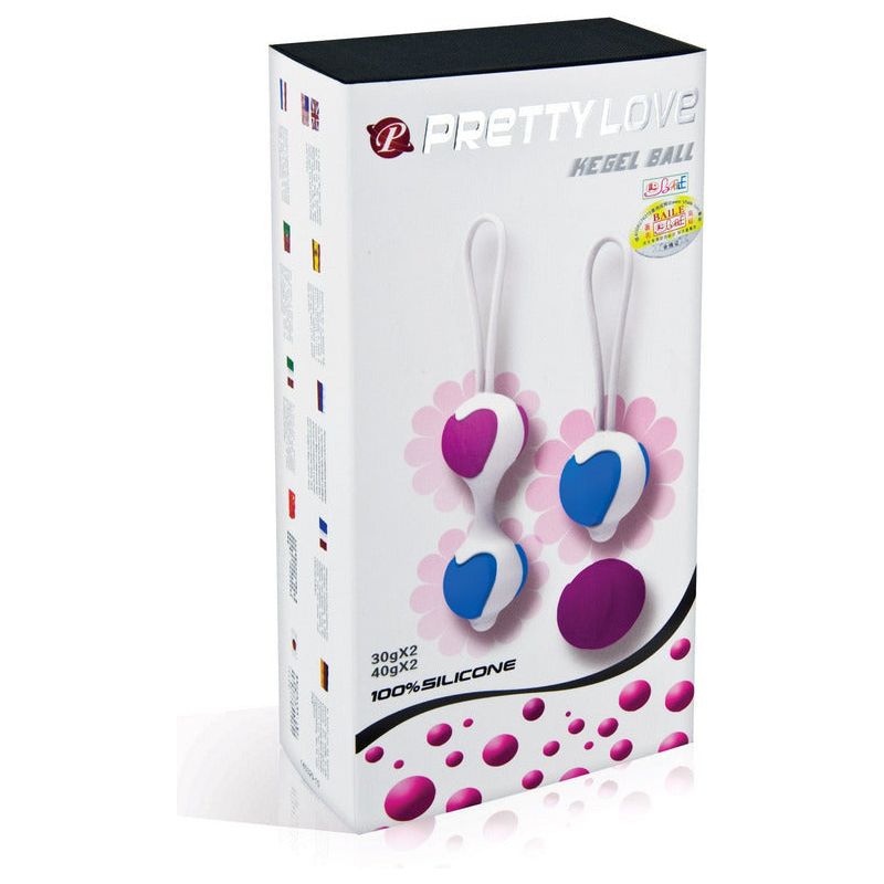 Boules Chinoises - Pretty Love - Kegel Balls Pretty Love Sensations plus