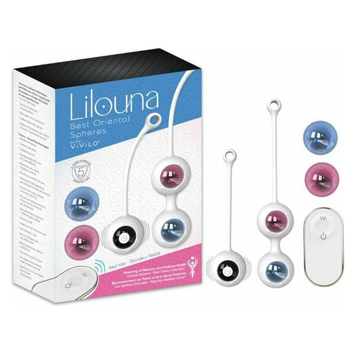 Boules Chinoises Vibrantes - Vivilo - Lilouna Vivilo Sensations plus