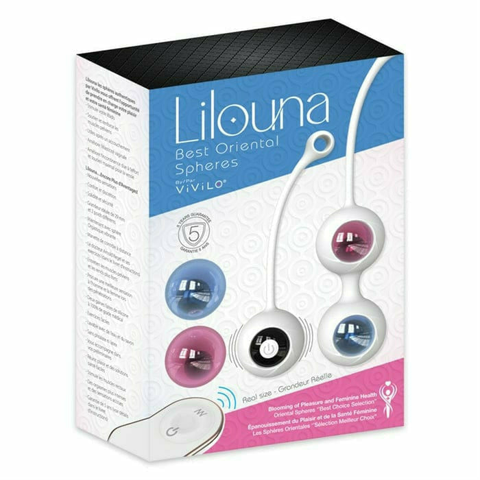 Boules Chinoises Vibrantes - Vivilo - Lilouna Vivilo Sensations plus