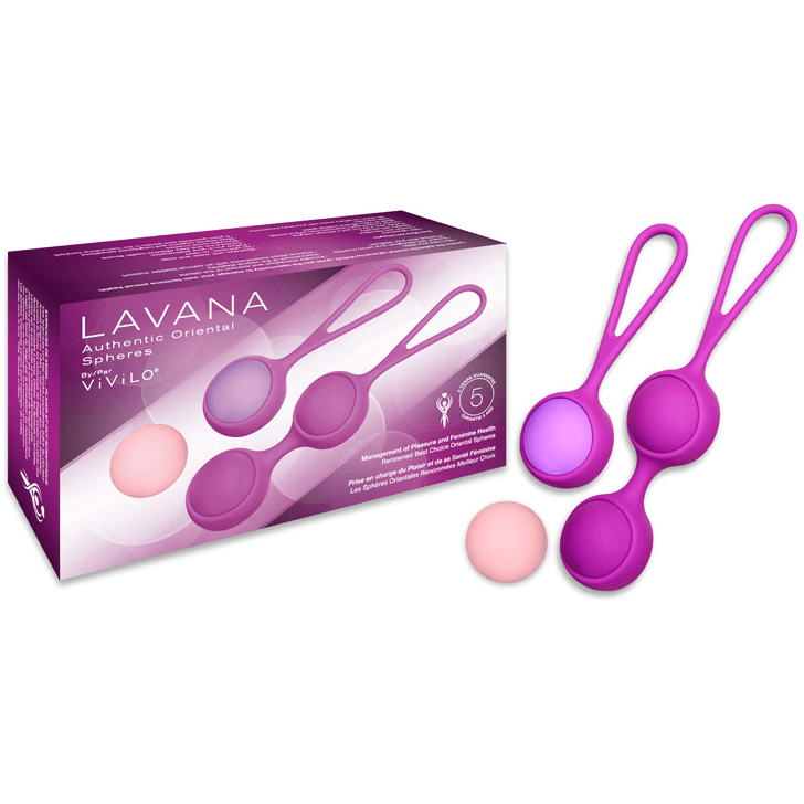 Boules Chinoises - Vivilo - Lavana Vivilo Sensations plus
