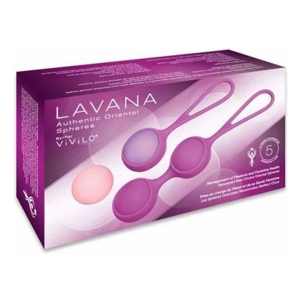 Boules Chinoises - Vivilo - Lavana Vivilo Sensations plus