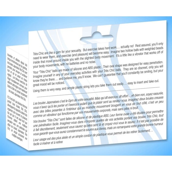 Boules Chinoises - Vivilo - Très Chic Vivilo Sensations plus