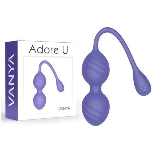 Boules Chinoises Vibrantes - Adore U - Vanya Adore U Sensations plus