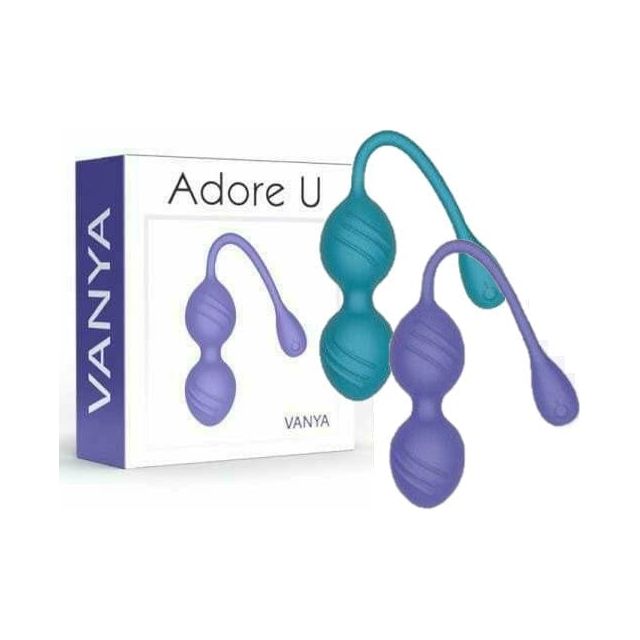 Boules Chinoises Vibrantes - Adore U - Vanya Adore U Sensations plus