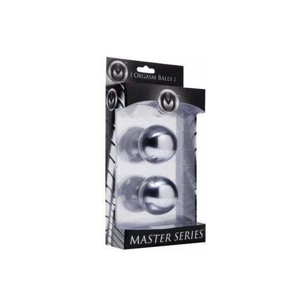 Boules Orgasmiques - Master Series - Titanica Master Series Sensations plus