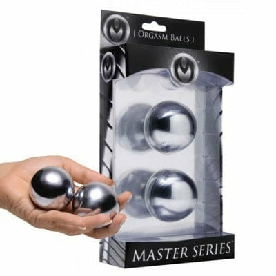 Boules Orgasmiques - Master Series - Titanica Master Series Sensations plus