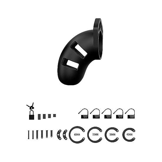 Cage de Chasteté 3.5 - ManCage - Model 20 ManCage - Shots Sensations plus