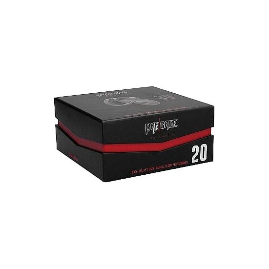 Cage de Chasteté 3.5 - ManCage - Model 20 ManCage - Shots Sensations plus