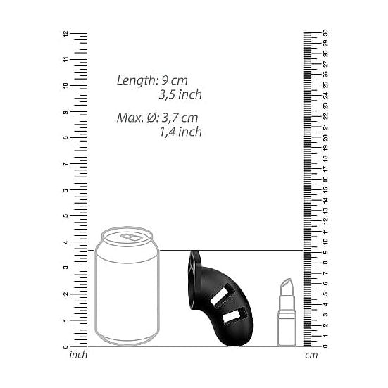 Cage de Chasteté 3.5 - ManCage - Model 20 ManCage - Shots Sensations plus