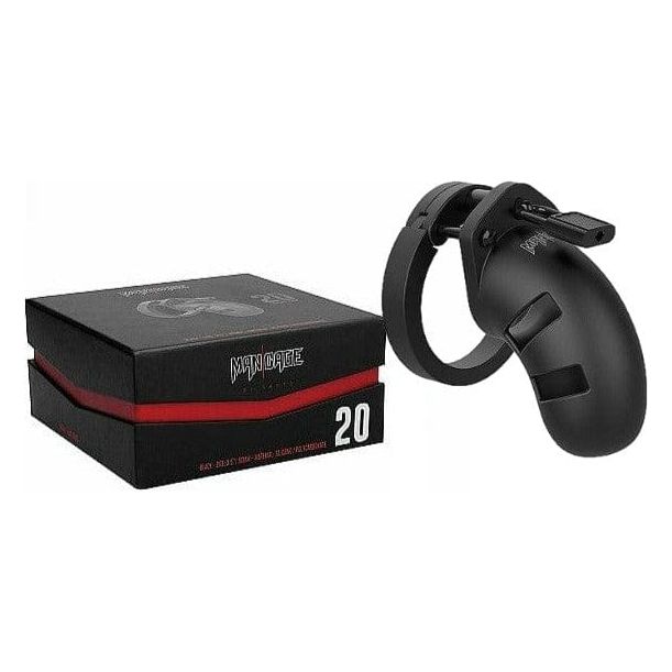 Cage de Chasteté 3.5 - ManCage - Model 20 ManCage - Shots Sensations plus