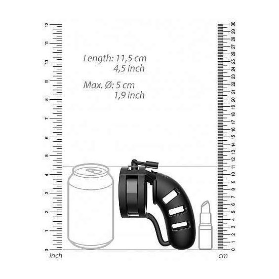 Cage de Chasteté 4.5 - ManCage - Model 19 ManCage - Shots Sensations plus