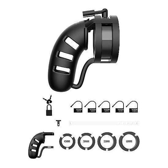 Cage de Chasteté 4.5 - ManCage - Model 19 ManCage - Shots Sensations plus