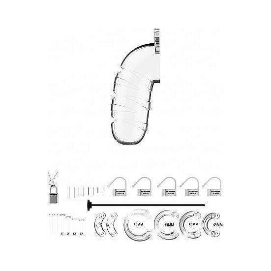 Cage de Chasteté 5.5 avec sonde urétrale - Man Cage - Modèle 17 ManCage - Shots Sensations plus