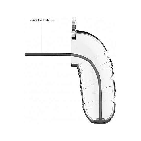 Cage de Chasteté 5.5 avec sonde urétrale - Man Cage - Modèle 17 ManCage - Shots Sensations plus