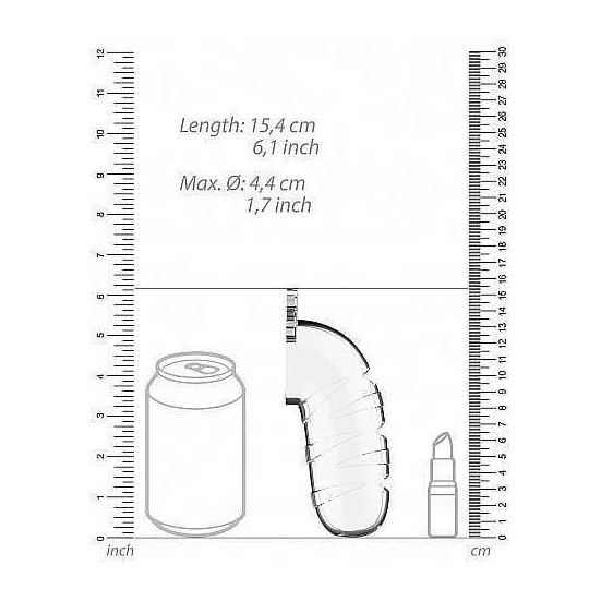 Cage de Chasteté 5.5 avec sonde urétrale - Man Cage - Modèle 17 ManCage - Shots Sensations plus