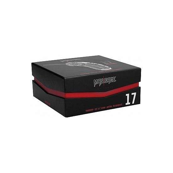 Cage de Chasteté 5.5 avec sonde urétrale - Man Cage - Modèle 17 ManCage - Shots Sensations plus