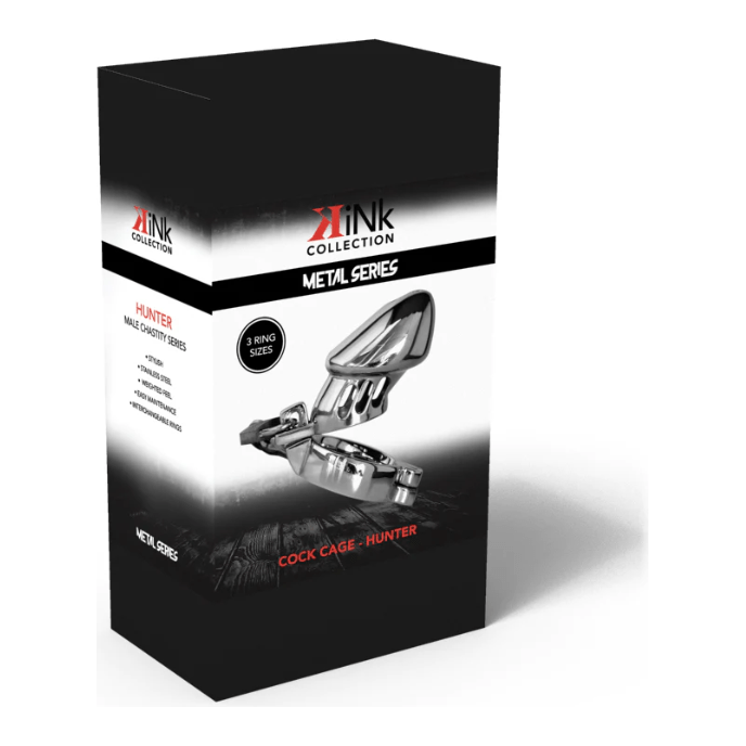 Cage de Chasteté - Kink - Hunter Kink - TW Trade Sensations plus