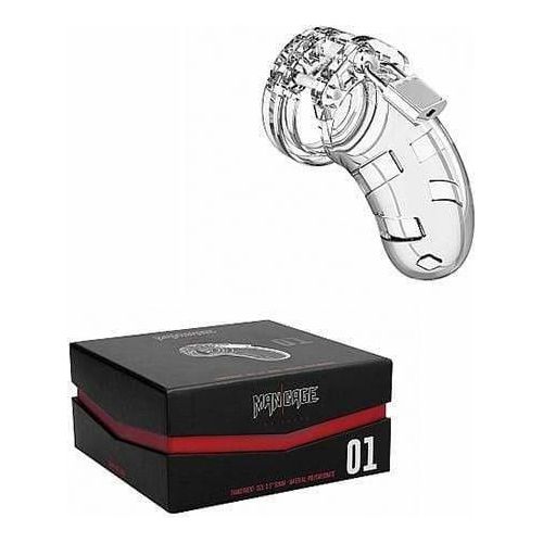 Cage de Chasteté 3.5 - ManCage - Model 01 ManCage - Shots Sensations plus