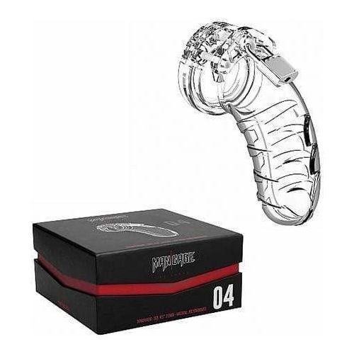 Cage de Chasteté 4.5 - ManCage - Model 04 ManCage - Shots Sensations plus