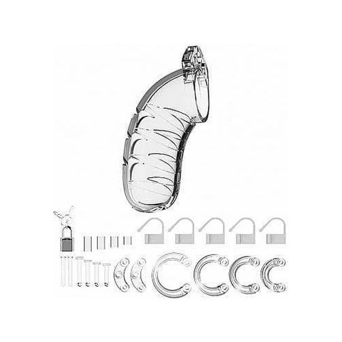 Cage de Chasteté 4.5 - ManCage - Model 04 ManCage - Shots Sensations plus