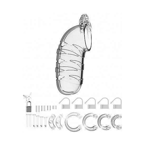 Cage de Chasteté 5.5 - ManCage - Modèle 05 ManCage - Shots Sensations plus