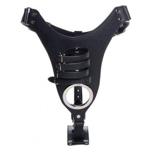 Cage de Chasteté - Strict - Male Chastity Harness with Anal Plug STRICT Sensations plus