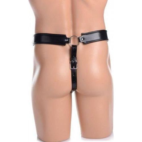 Cage De Chasteté - STRICT - Netted Male Chastity Jock STRICT Sensations plus