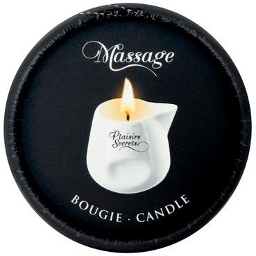 Chandelle de Massage - Plaisir Secret Paris - 80ml Plaisir Secret Sensations plus
