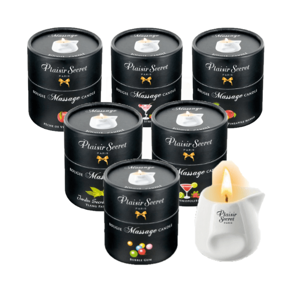 Chandelle de Massage - Plaisir Secret Paris - 80ml Plaisir Secret Sensations plus