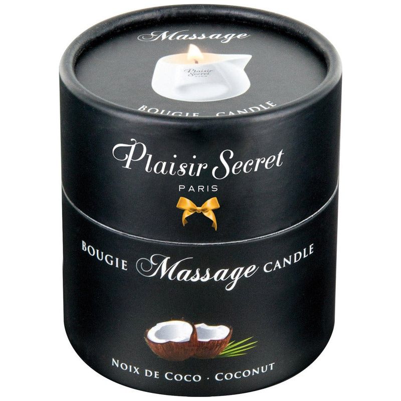 Chandelle de Massage - Plaisir Secret Paris - 80ml Plaisir Secret Sensations plus