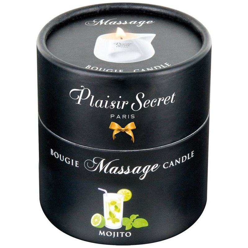 Chandelle de Massage - Plaisir Secret Paris - 80ml Plaisir Secret Sensations plus
