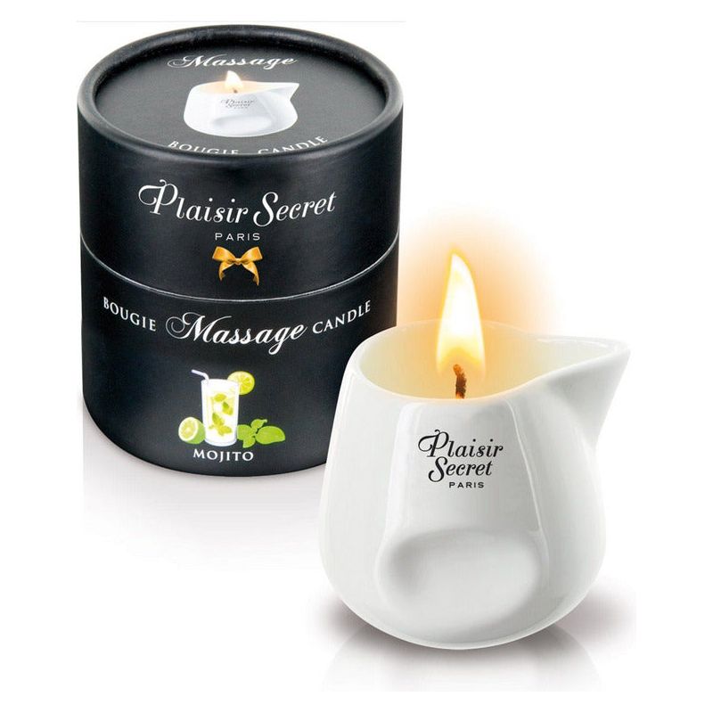 Chandelle de Massage - Plaisir Secret Paris - 80ml Plaisir Secret Sensations plus