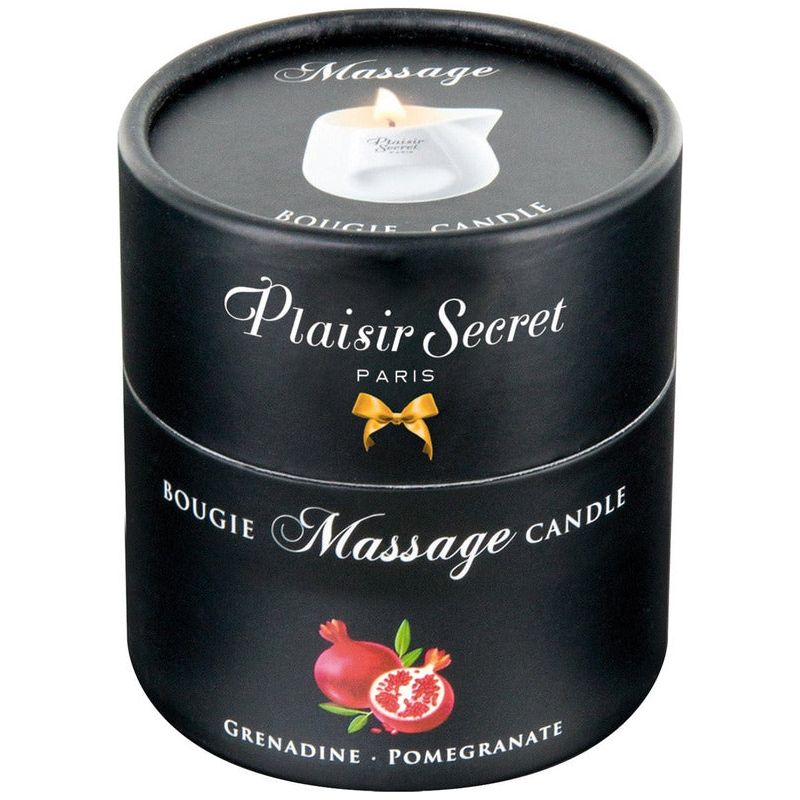Chandelle de Massage - Plaisir Secret Paris - 80ml Plaisir Secret Sensations plus