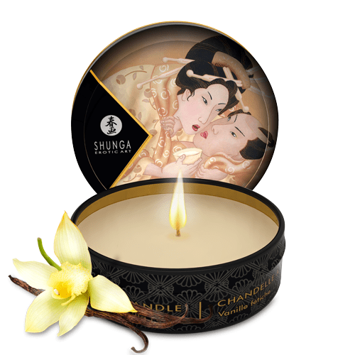 Chandelle de Massage - Shunga - Mini chandelle de massage 30ml/1oz. Shunga Sensations plus