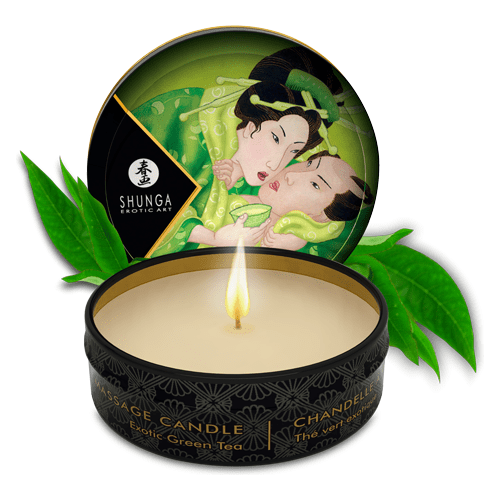 Chandelle de Massage - Shunga - Mini chandelle de massage 30ml/1oz. Shunga Sensations plus