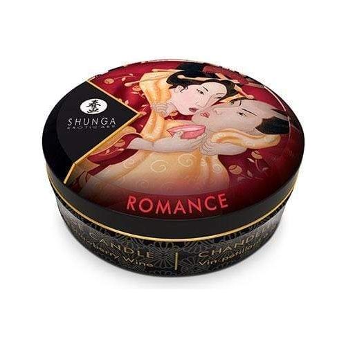Chandelle de Massage - Shunga - Mini chandelle de massage 30ml/1oz. Shunga Sensations plus