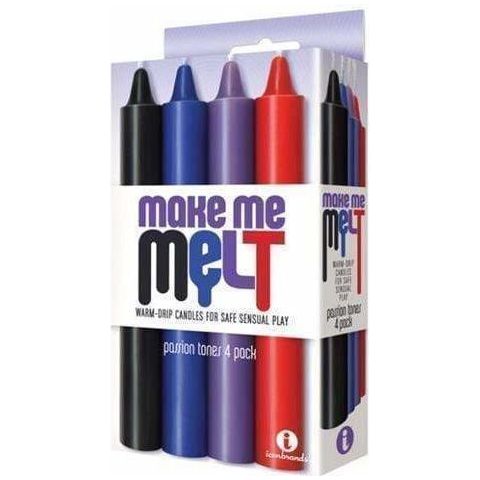 Chandelles - Make Me Melt - Boîte de 4 Icon brands Sensations plus